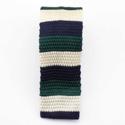 knitted necktie neck tie Kruwear men's wear