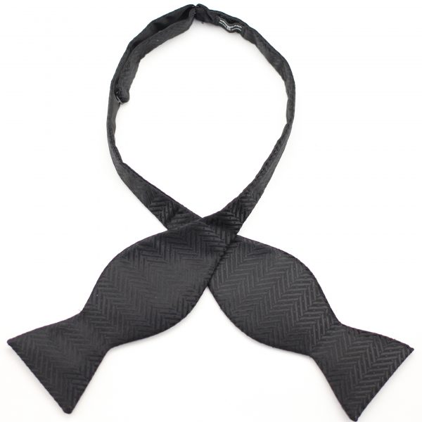 Kruwear adjustable selftie self-tie bowtie bow tie