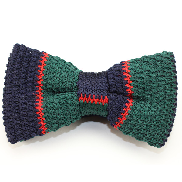 Kruwear Knitted Bowtie bow tie Bow-tie