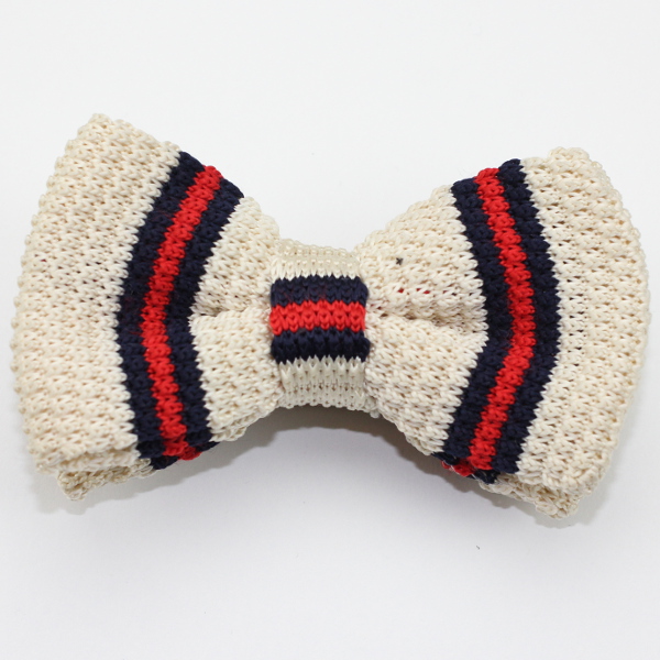Kruwear knitted bow tie bowtie