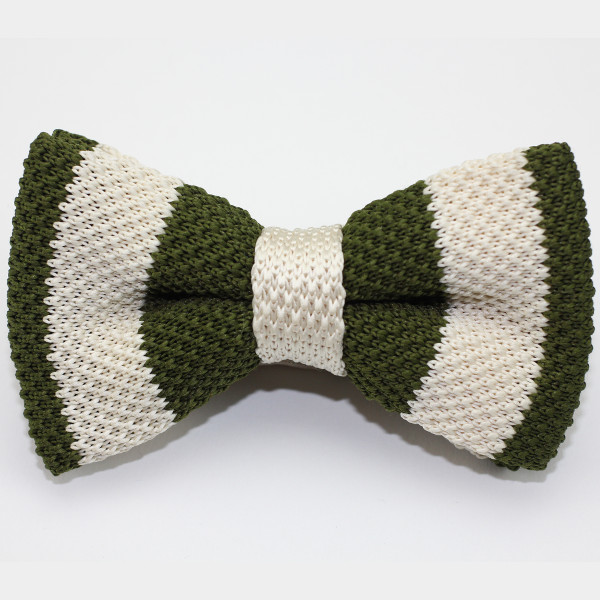 Kruwear knitted bowtie bow-tie bow tie