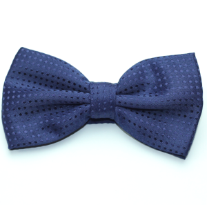 Kruwear Navy Blue bow tie bowtie