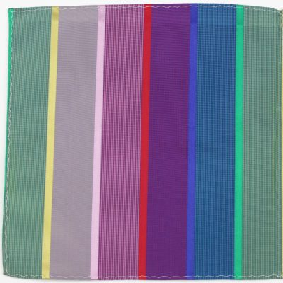 Kruwear Broadway pocket square - 100% silk