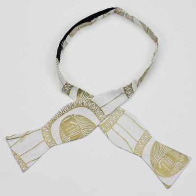 self tie bow tie by Kruwear