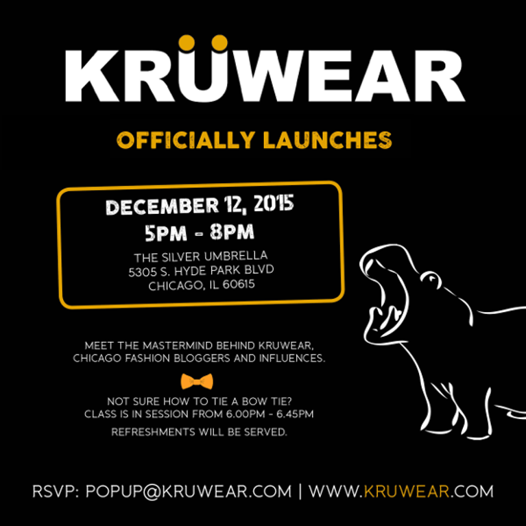 Kruwear menswear