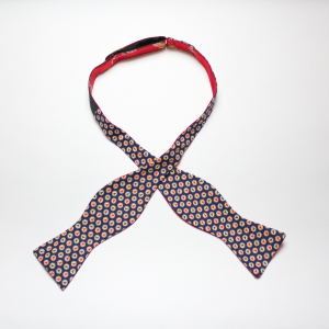 Grand Bassa self tie reversible bow tie by Kruwear