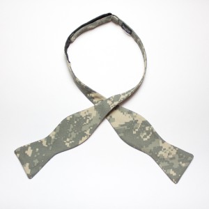 Sgt. Albert Dono Ware Army Digital Camo self-tied bow tie by Kruwear