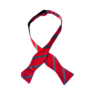 Super Transfer a self-tie bow tie by Chicago-based Kruwear