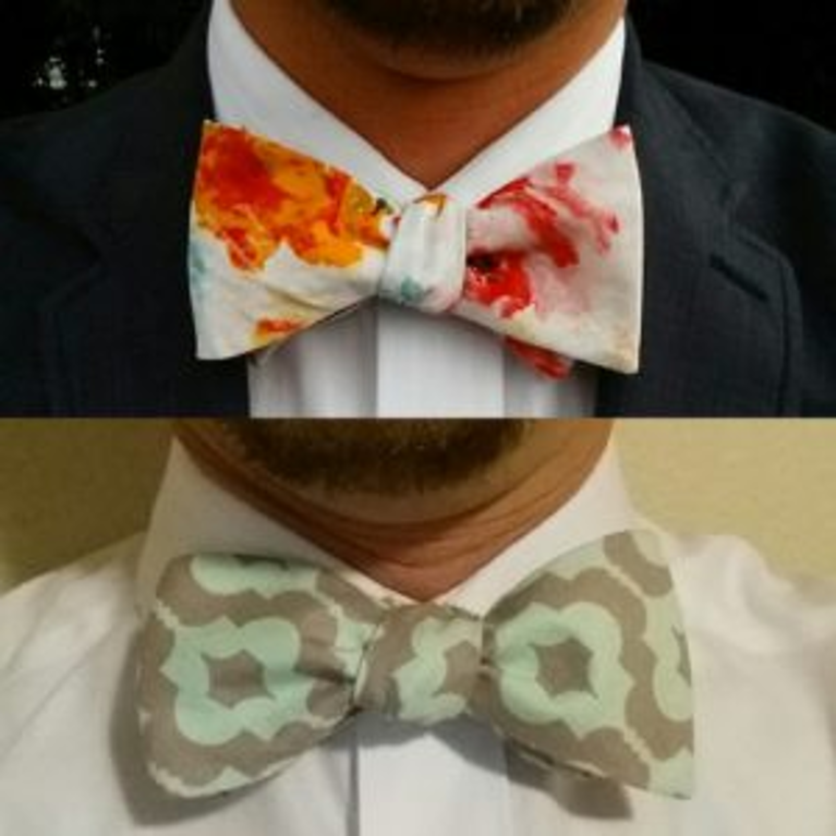 Chicago-based menswear company, Kruwear's bow ties reviewed by The Bow Tie Aficionado