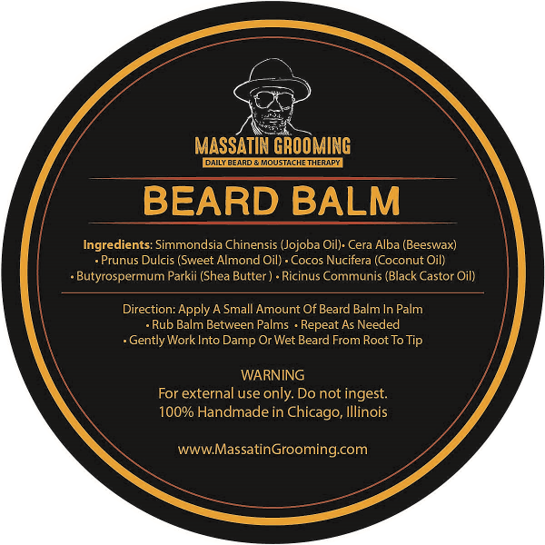 Massatin Grooming product, best beard balm an beard oil