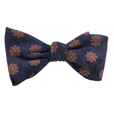 MySQL is a 100% self-tied bow tie by Kruwear