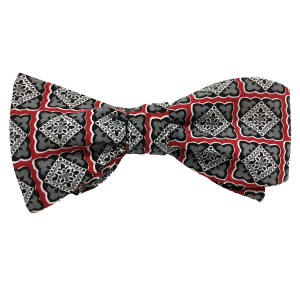 PHP is a 100% self-tied bow tie by Chicago-based Kruwear
