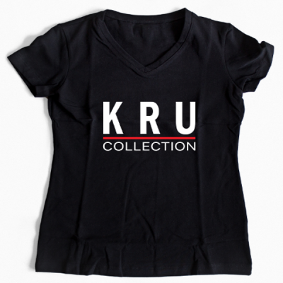 Kruwear female Kru Collection t-shirt