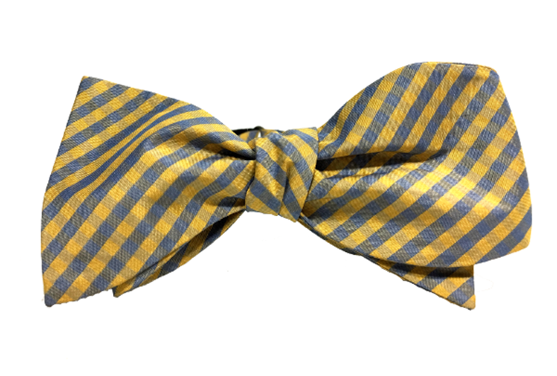 Chicago-based Kruwear self-tied bow tie