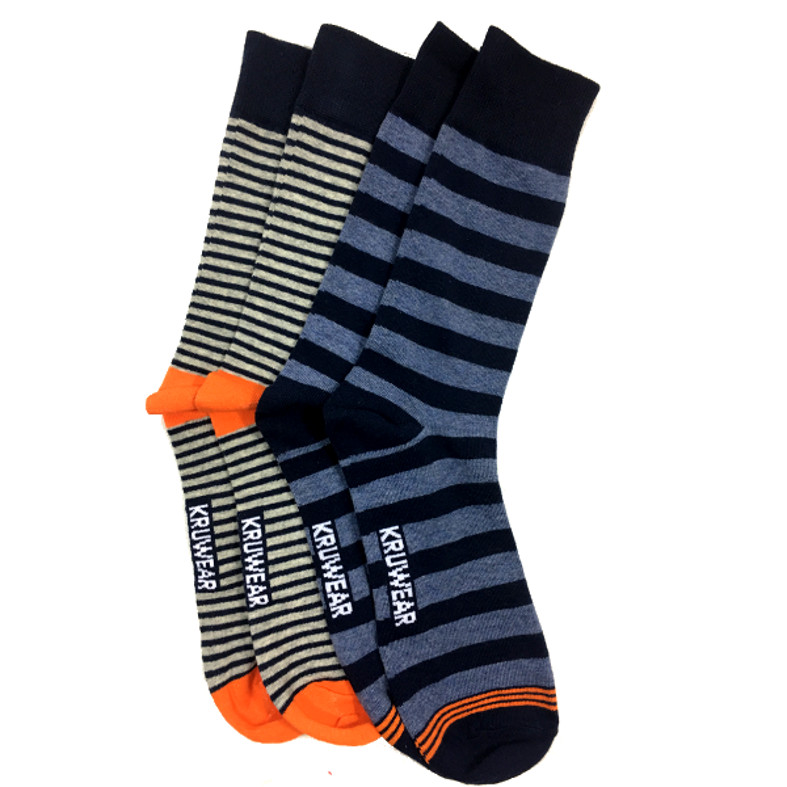 Kruwear Launches Men’s Sock Line: KruSocks