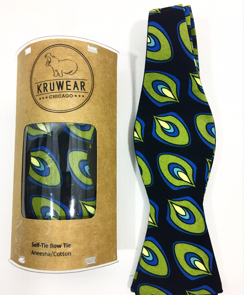 St. Patrick's Day - Go green with Kruwear Bow Tie