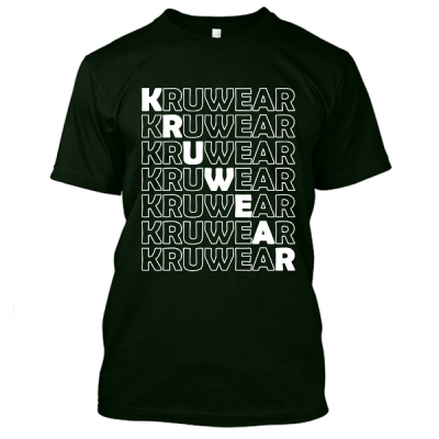 Kruwear Black T-Shirt