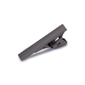 Dark Brown Tie Bar Tie Clip