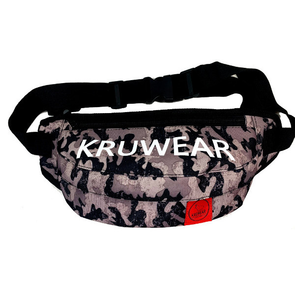 camouflage fanny pack