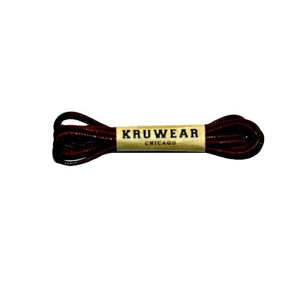 brown shoelace