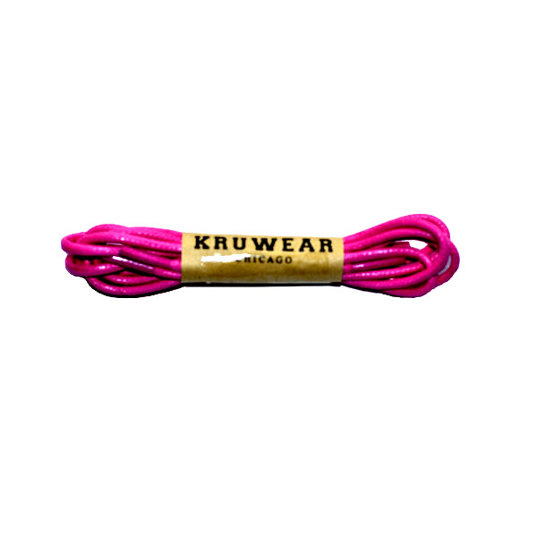 hot pink shoelaces