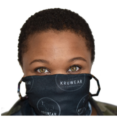 kruwear neck gaiter face mask