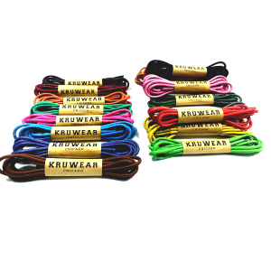 kruwear colorful shoelaces
