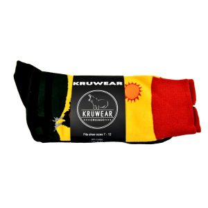 Kruwear Rooster Dress Sock