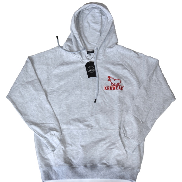 Kruwear Grey Hoodie