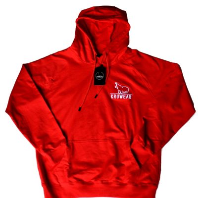 Kruwear Red Hoodie