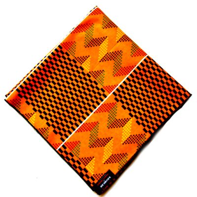 Kruwear African Print Bandana