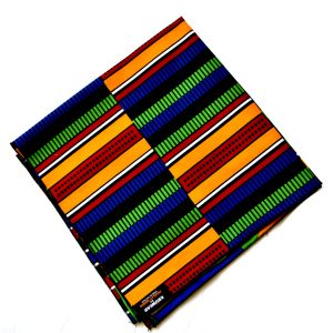 Kruwear African Print Bandana