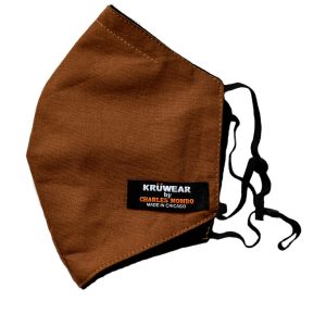 Pullman Brown - UPS Brown Face Mask