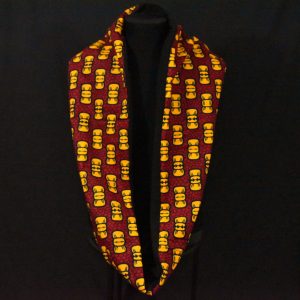 Welleh Infinity Loop Scarf by Kruwear Welleh Infinity Loop Scarf