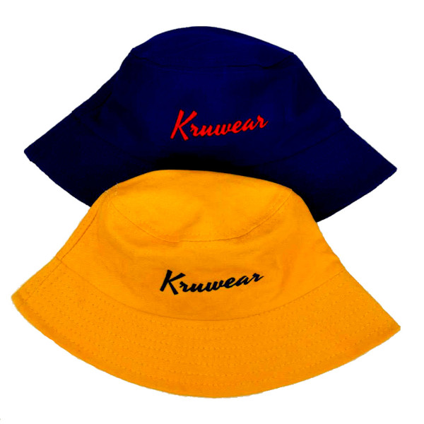 Kruwear Unisex Bucket Hat – Kruwear Chicago-based Men's, Women's Clothing &  Accessories